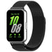 Samsung Galaxy Fit 3 Milanese Armband (Schwarz)