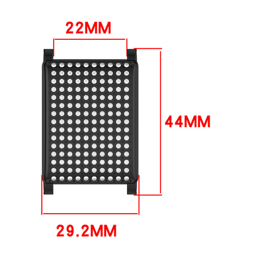 Funda resistente diamante compatible con Whoop (negro)