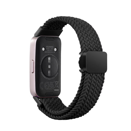 Huawei Band 10 Geflochtenes Armband (Schwarz)