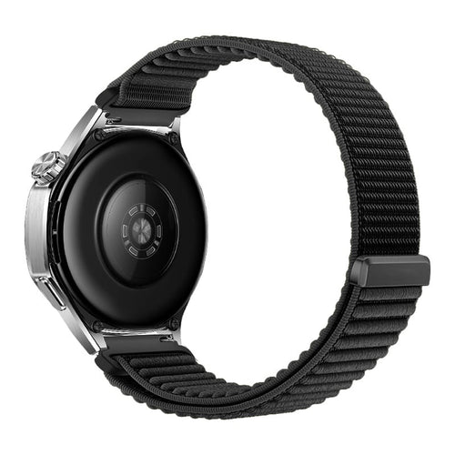Motorola Moto Watch - 47mm Wave Nylon Strap (Black)