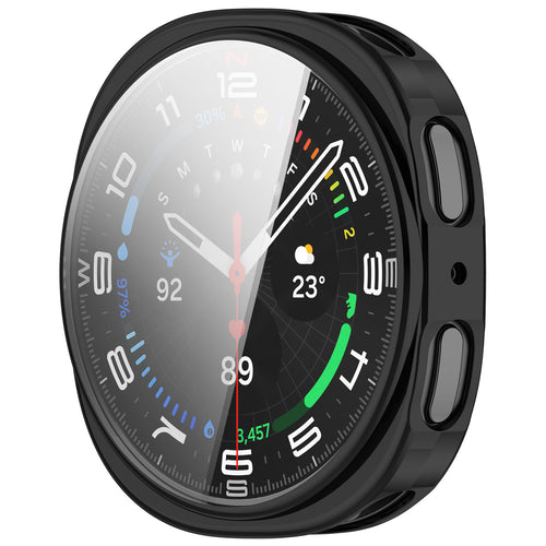 Samsung Galaxy Watch 8 - 40mm TPU Hülle (Schwarz)