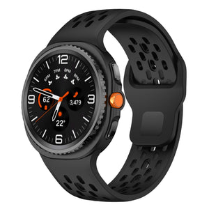 Samsung Galaxy Watch 8 - 44mm Silicone Air Strap (Black)