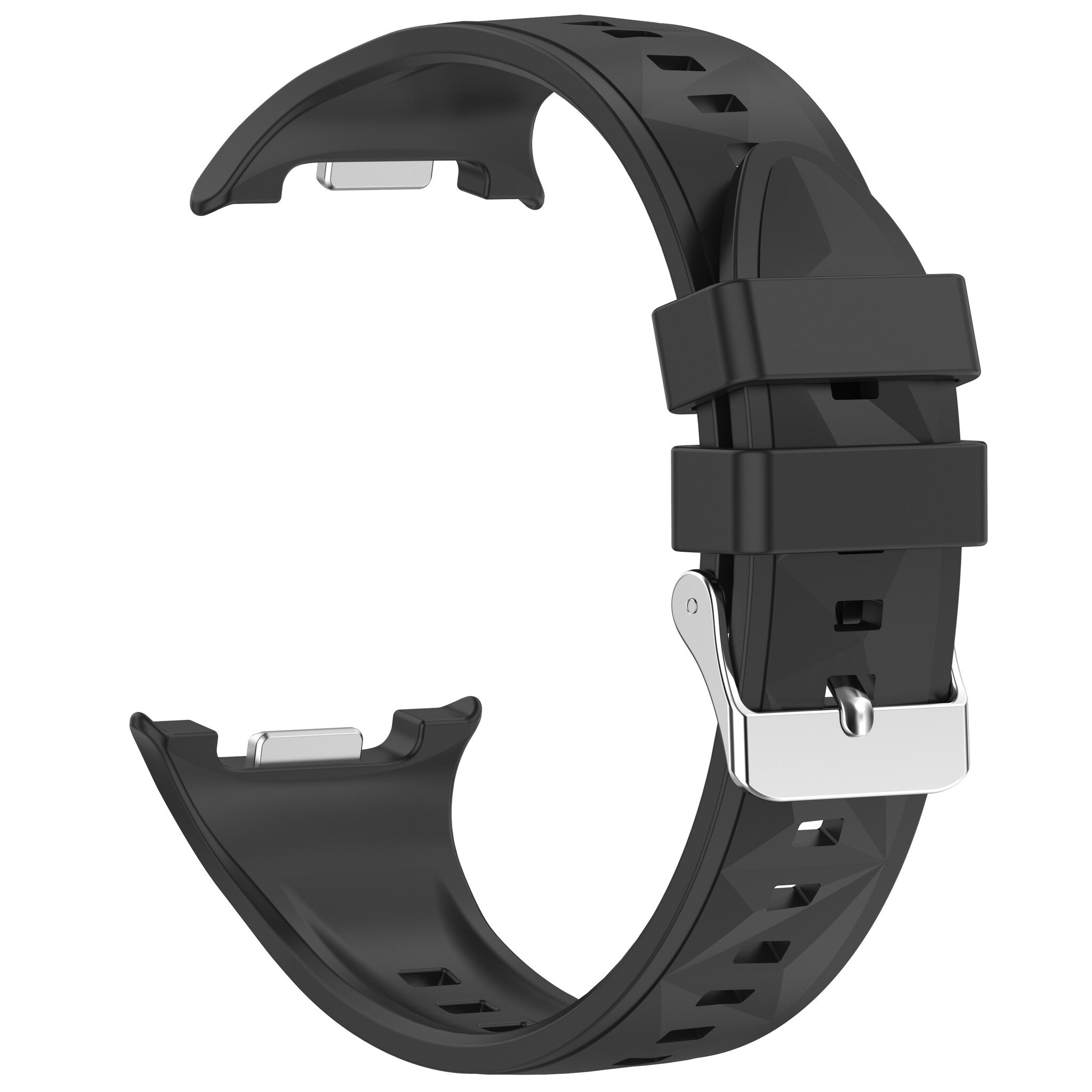 Correa silicona Diamante Samsung Galaxy Watch 8 - 40mm (negro)