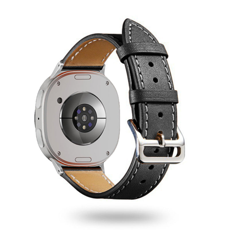 Correa cuero clasico Samsung Galaxy Watch 8 - 40mm (negro)