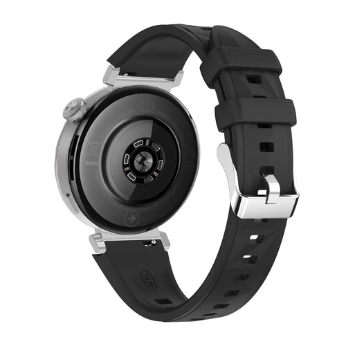 Bracelet silicone premium Huawei Watch GT 4 41mm (noir)