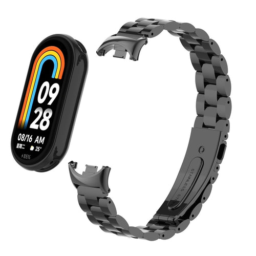 Bracelet acier Xiaomi Smart Band 10 (noir)