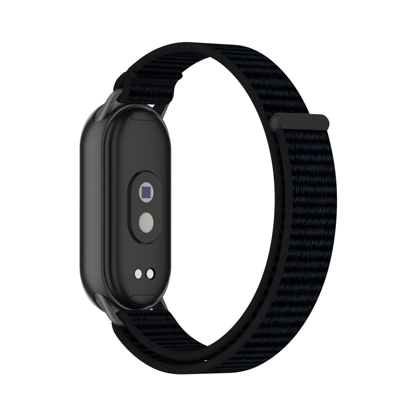 Correa nylon moderna Xiaomi Smart Band 9 (negro)