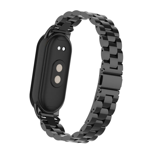 Bracelet acier Xiaomi Smart Band 10 (noir)