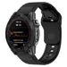 Correa silicona Outdoor Garmin Quatix 8 - 47mm (negro)
