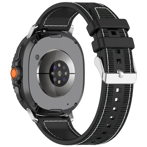 Correa nylon híbrida Samsung Galaxy Watch 8 - 40mm (negro)