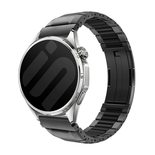 Amazfit Balance 'One Push' Steel Hybrid Strap (Black)
