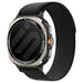Samsung Galaxy Watch Ultra 2 trail nylon band (zwart)