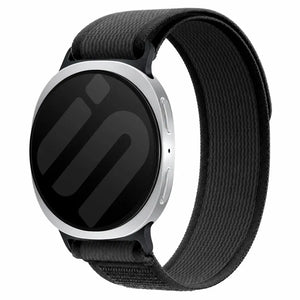 Samsung Galaxy Watch 8 - 40mm Trail Nylonarmband (Schwarz)