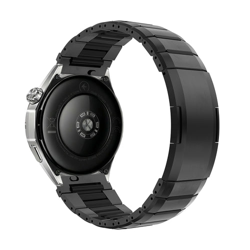 Amazfit Balance 'One Push' Steel Hybrid Strap (Black)