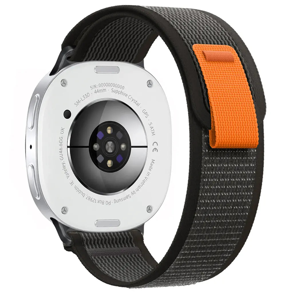 Correa nylon trail Samsung Galaxy Watch 8 Classic (negro)