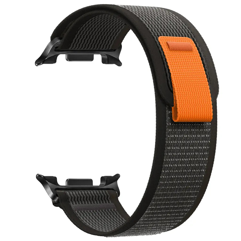 Correa nylon trail Samsung Galaxy Watch 8 Classic (negro)