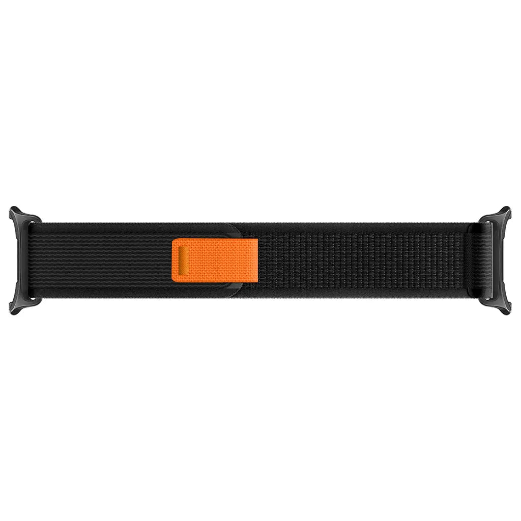 Samsung Galaxy Watch Ultra Trail Nylonarmband (Schwarz)