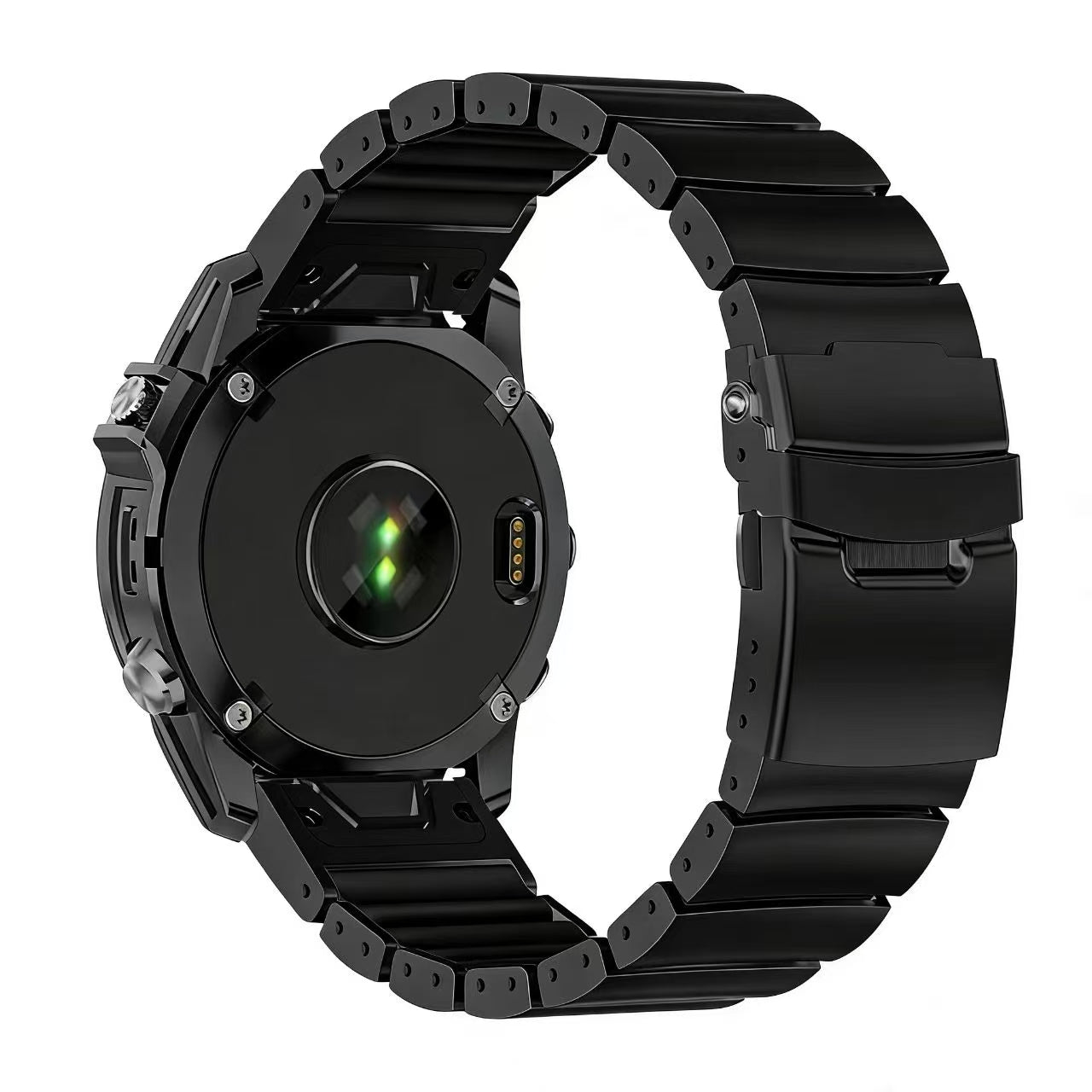 Garmin Forerunner 955 Titanium Hybrid Strap (Black)