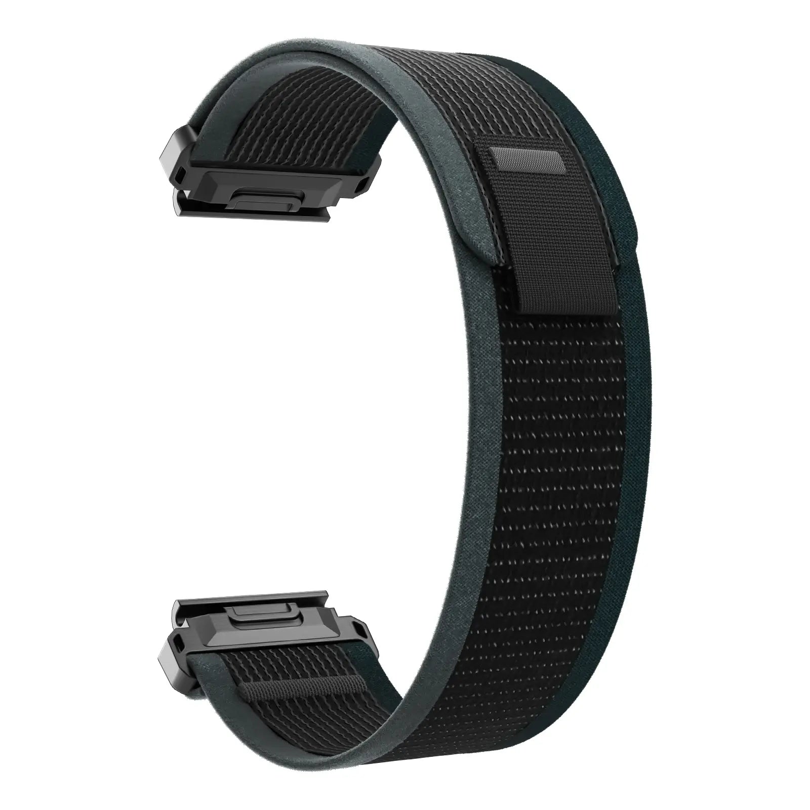 Correa trail loop premium Garmin Instinct 3 - 45mm (negro/verde)
