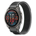 Bracelet trail loop premium Garmin Fenix 7x (noir/vert)