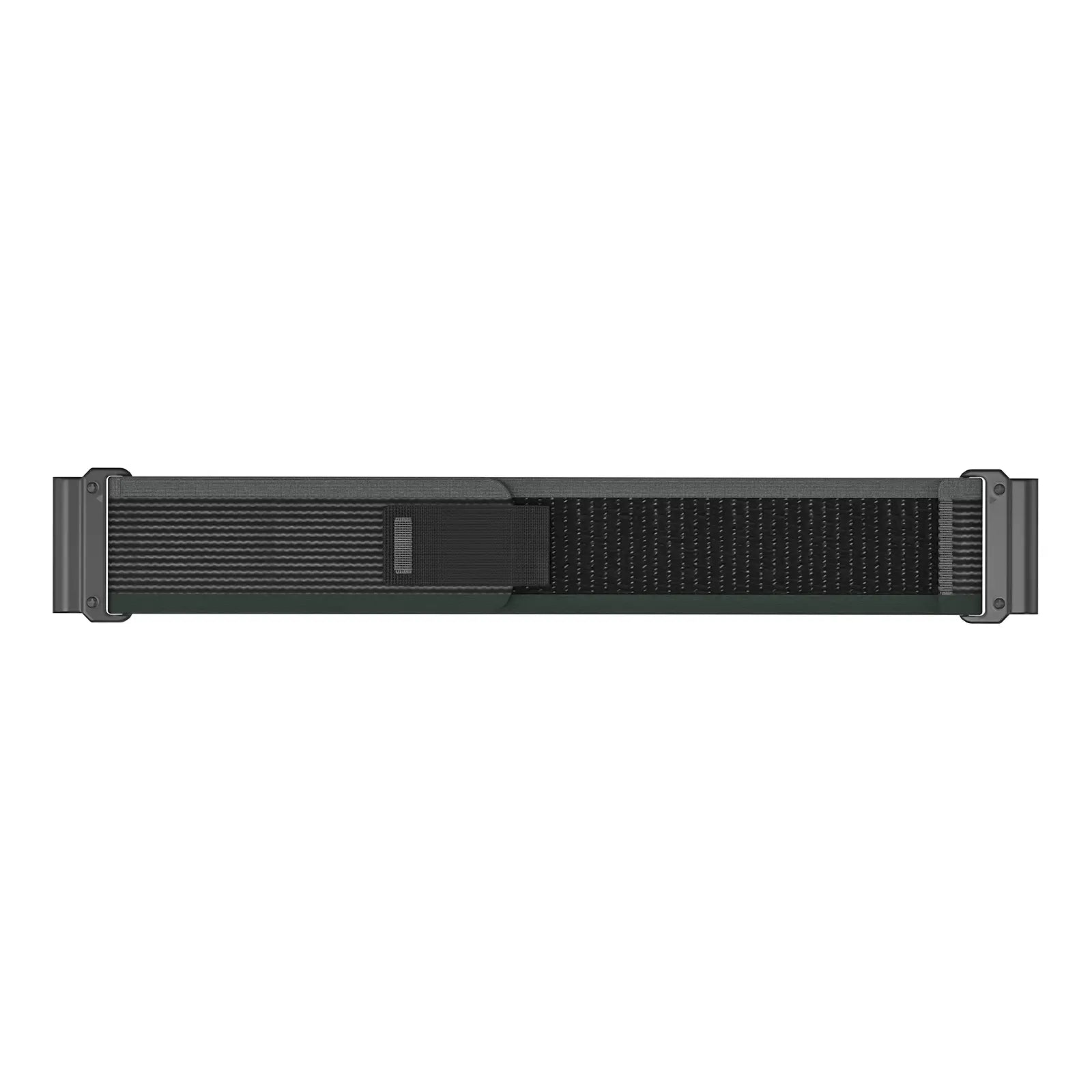 Bracelet trail loop premium Garmin Fenix 7x (noir/vert)