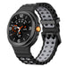 Samsung Galaxy Watch 8 - 40mm Ocean Strap (Black/Grey)