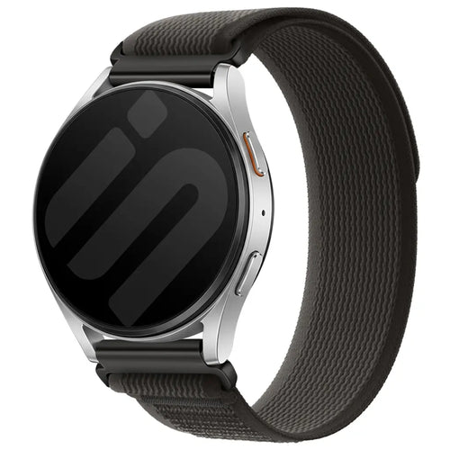 Huawei Watch GT 4 - 46mm Trail Nylonarmband (Schwarz/Grau)