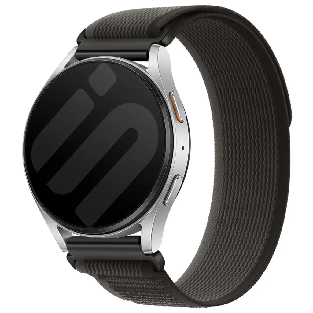 Huawei Watch GT 3 Pro - 46mm Trail Nylonarmband (Schwarz/Grau)