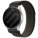 Bracelet nylon trail Huawei Watch GT 7 Pro (noir/gris)