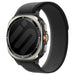 Correa nylon trail Samsung Galaxy Watch Ultra 2 (negro/gris)