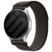 Garmin Venu 3 Trail Nylonarmband (Schwarz/Grau)
