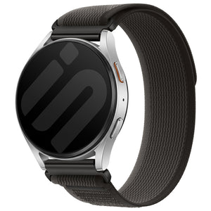 Garmin Venu 2 Trail Nylonarmband (Schwarz/Grau)
