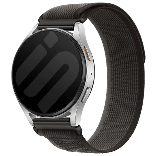 Garmin Forerunner 265 Trail Nylonarmband (Schwarz/Grau)