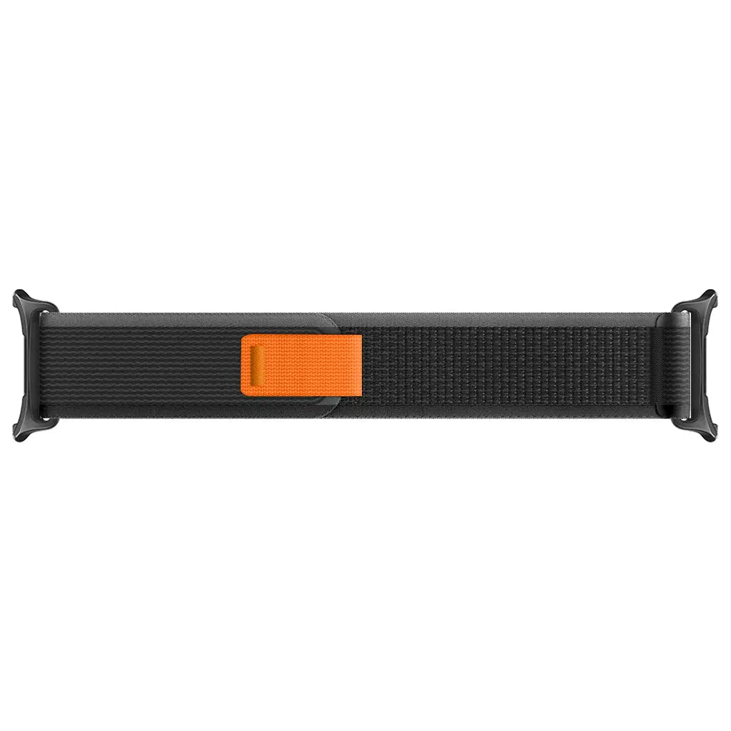 Samsung Galaxy Watch Ultra Trail Nylonarmband (Schwarz/Grau)