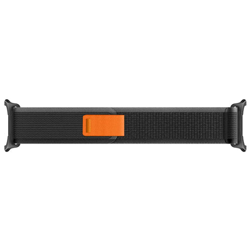 Correa nylon trail Samsung Galaxy Watch Ultra 2 (negro/gris)
