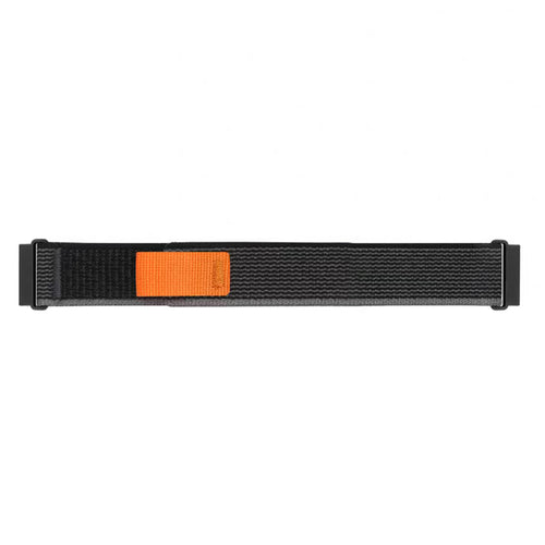 Garmin Forerunner 265 Trail Nylonarmband (Schwarz/Grau)