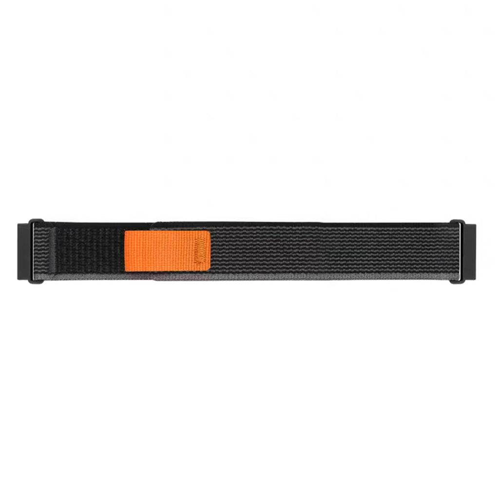 Garmin Forerunner 265 Trail Nylonarmband (Schwarz/Grau)