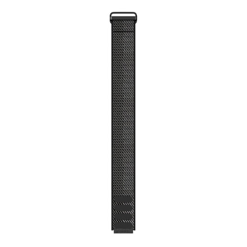 Polar Loop nylon band (zwart/grijs)