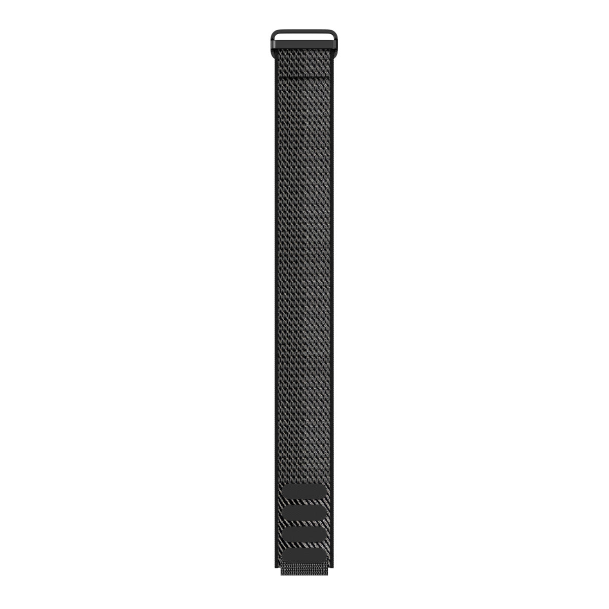 Polar Loop nylon band (zwart/grijs)