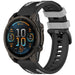 Garmin Approach S60 Sport Grain Strap (Black/Grey)