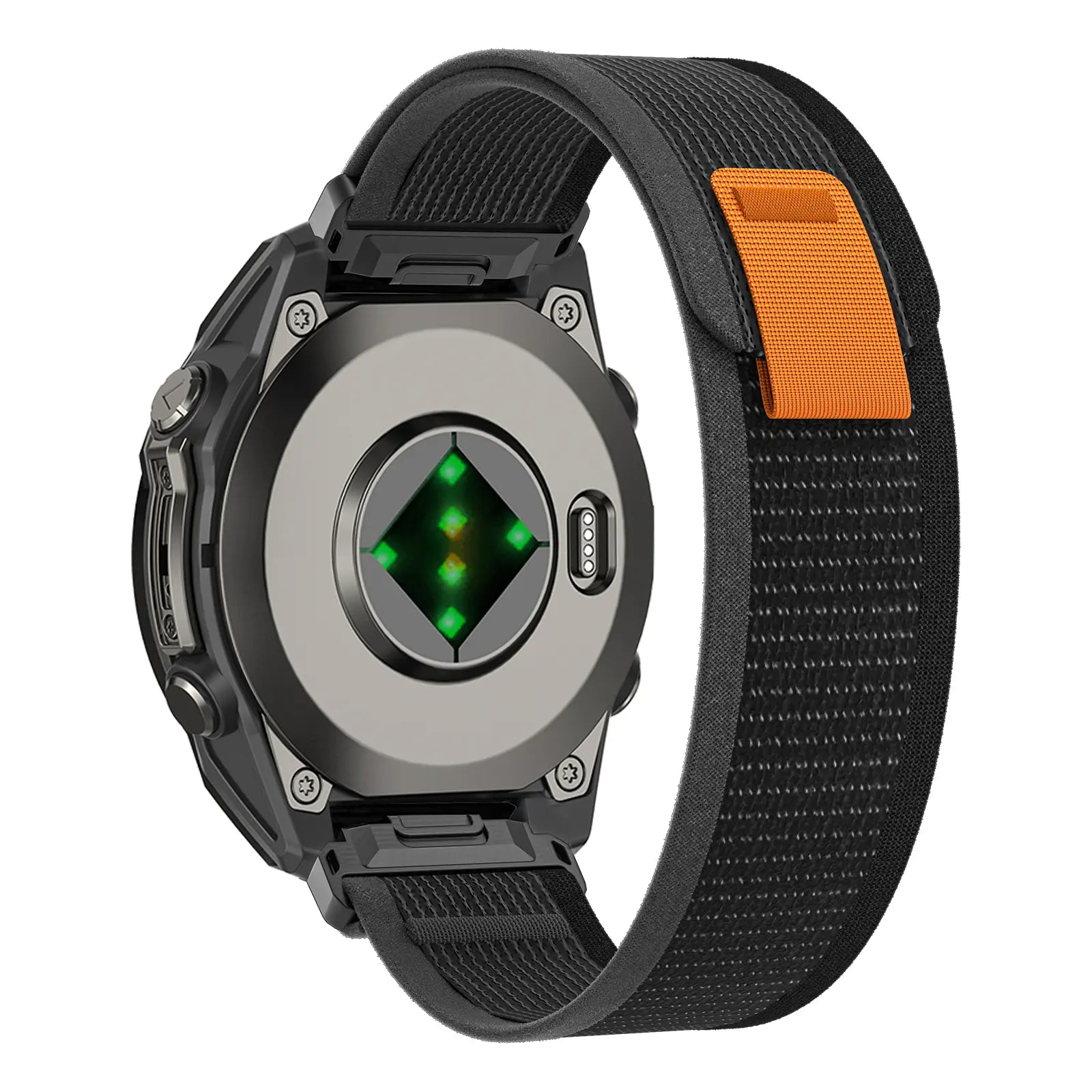 Correa trail loop premium Garmin Enduro 1/2/3 (negro/gris)