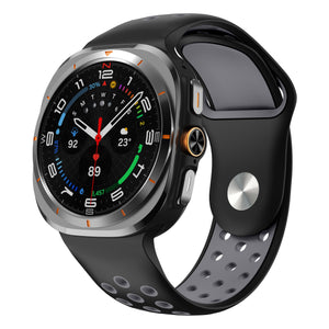 Samsung Galaxy Watch Ultra Sport Strap (Black/Grey)