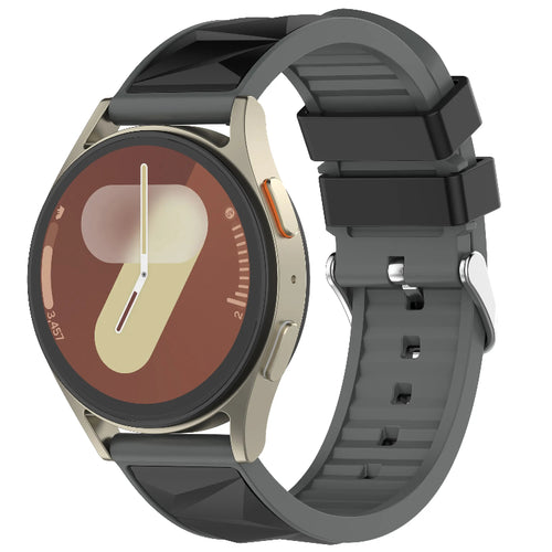 Bracelet sport diamond Suunto Run (noir/gris)