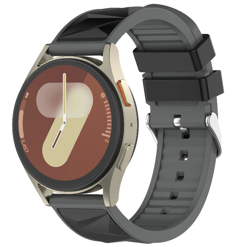 Bracelet sport diamond Suunto Run (noir/gris)