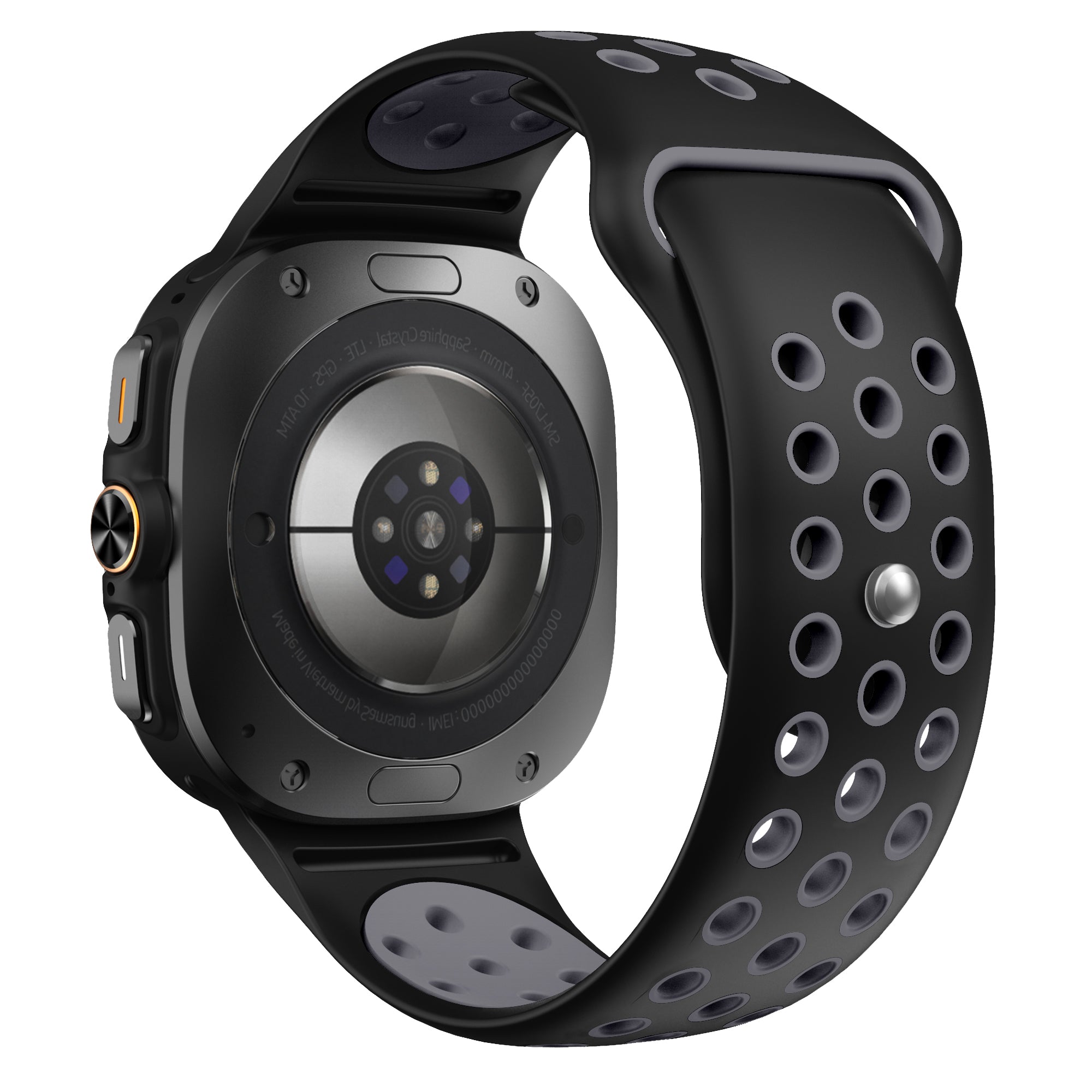 Samsung Galaxy Watch Ultra Sportarmband (Schwarz/Grau)