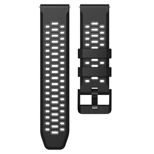 Bracelet sport avec boucle TicWatch Pro 5 Enduro (noir/gris)