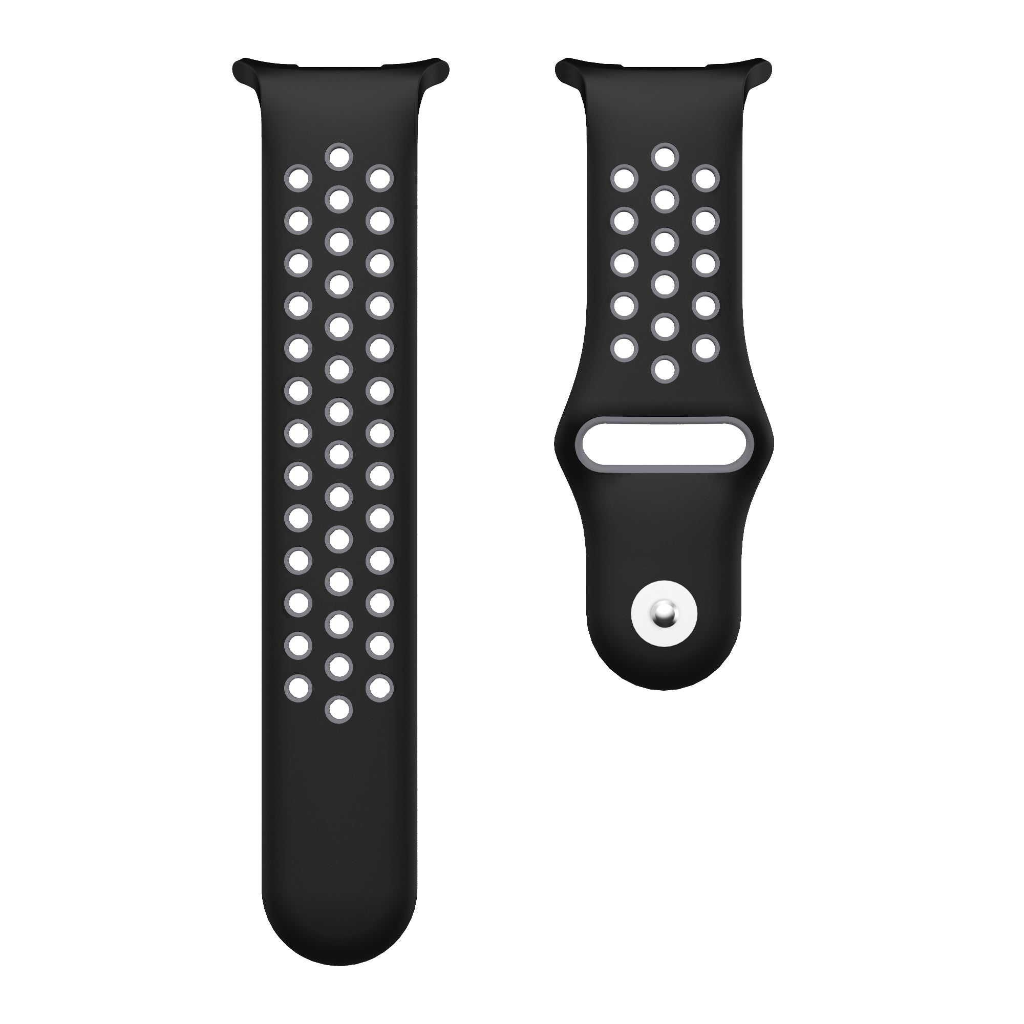 Samsung Galaxy Watch Ultra Sportarmband (Schwarz/Grau)
