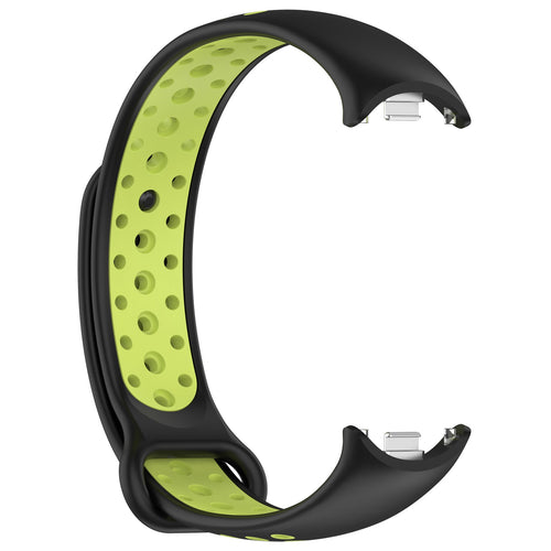 Xiaomi Smart Band 10 Sport Strap (Black/Lime)
