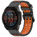 Garmin Tactix 7 Wave Sport Strap (Black/Orange)