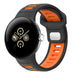 Correa deportiva Outdoor Google Pixel Watch 4 - 45mm (negro/naranja)